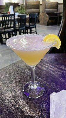 Georgia Peach Martini