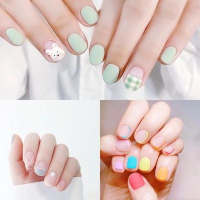 Summer nail design