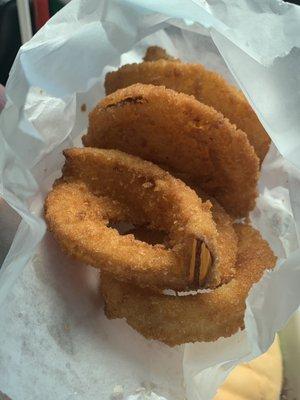 Delicious Onion Rings