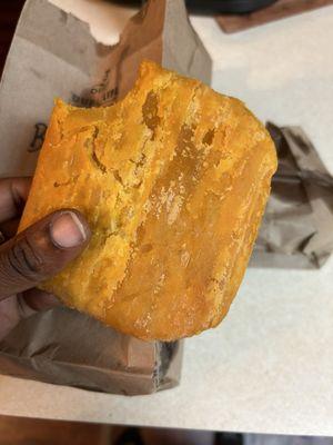 Jamaican beef patty