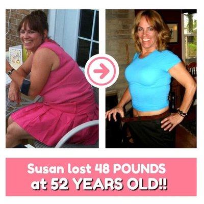 Loss 48 pounds in 20 days 
Suitable for all ages