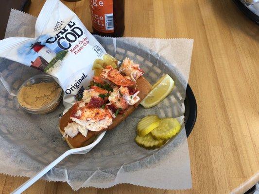 This is the original lobster roll