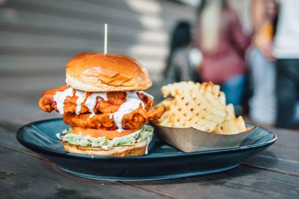 Buffalo Chicken Sandwich