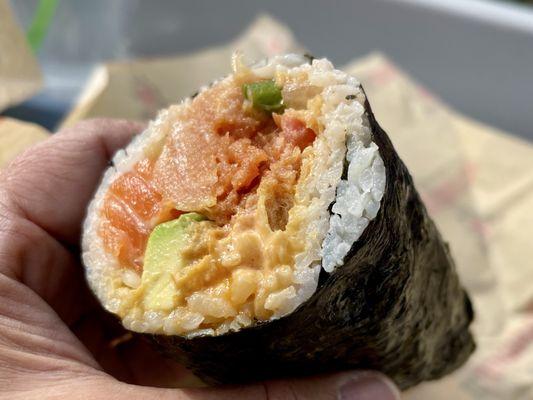 Acapulco Burrito in Nori