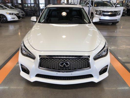 Infiniti Q50 at Jones Motors Financing available at very low interest rates.  Trade-ins accepted.