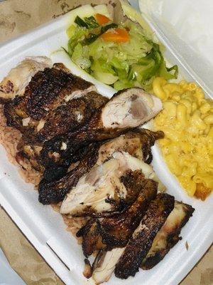 Jerk Chicken Platter (Dark)