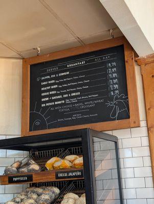 Breakfast Menu