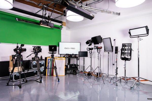 Our in-house Studio R available for rental with 30% off all equipment rentals