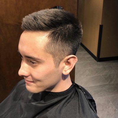 Taper haircut