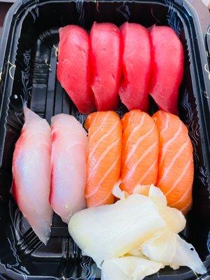 Sushi and Sashimi Combo