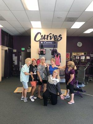 We love to celebrate big achievements - thanks for coming back to workout with us Dawn! Congrats on your milestone!