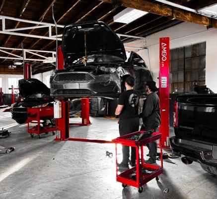 Diesel Performance Garage Belmont North Carolina Truck Lifts