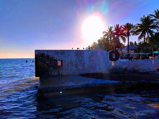 Emma Carrero Cates Pier -- view from the pier