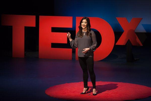 Listen to the Monster in Your Closet, TEDx Tucson