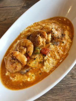 Shrimp and grits