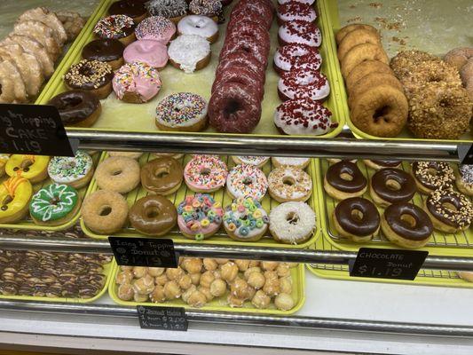 Love their donuts!