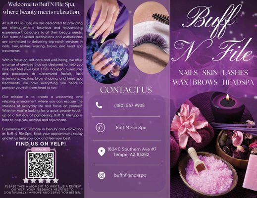 Buff N File Nail Spa