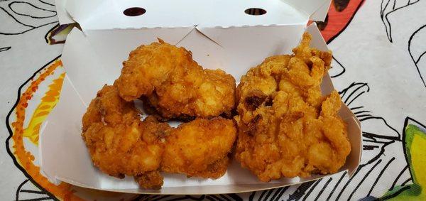 3 Piece Hand Breaded Chicken Tenders