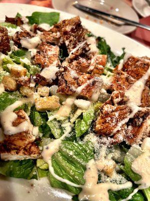 Chicken Caesar salad