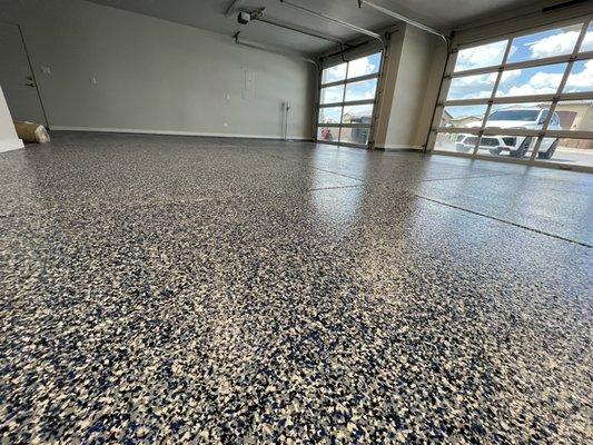 Epoxy flooring