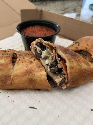 Personal Size Stromboli - NY Special