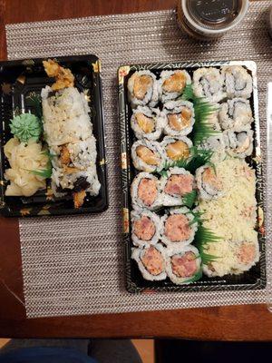 Sushi to go!