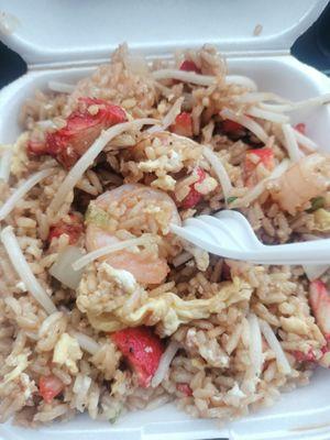 Small Pork & Shrimp Fried Rice