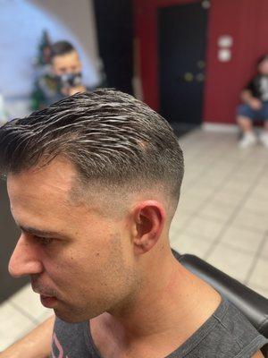 Perfect fade