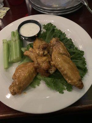 Chipotle ranch wings