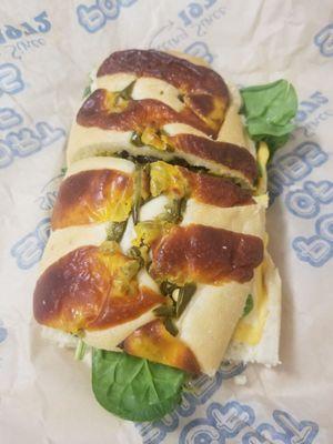 Jalapeño cheddar bread