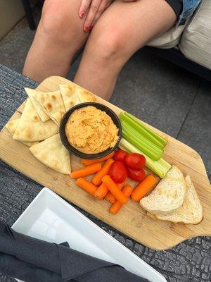 Hummus Plate