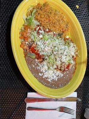 Enchiladas Tradicionales