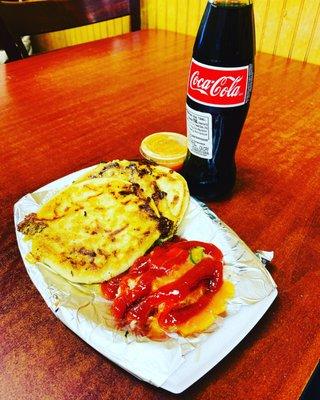 Pupusas $3.00