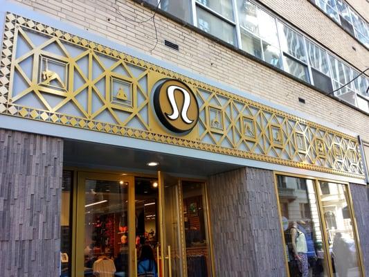 Exterior, Lululemon Athletica