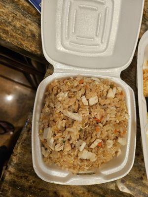 Chicken fried rice