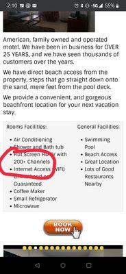 This hotels website claims 200 channels. There's barely 40.