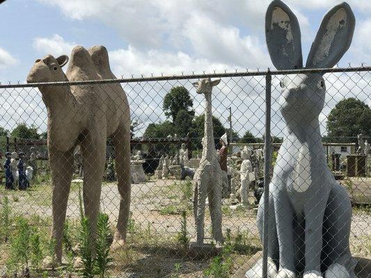 Mid-South Ornamental Concrete Statuary