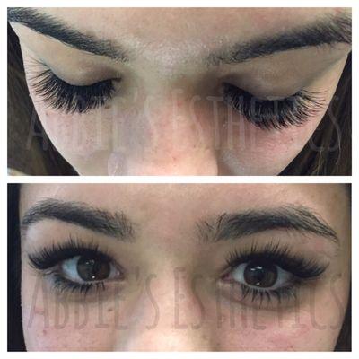 Volume lashes