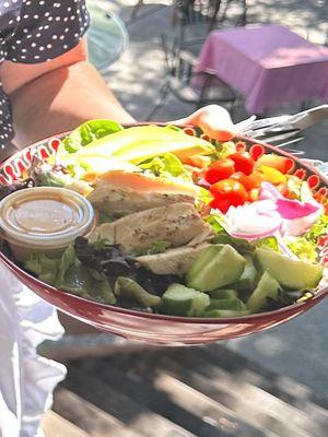 Santa Fe Chicken Avocado Salad