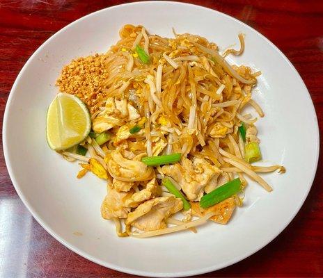 Chicken Pad Thai