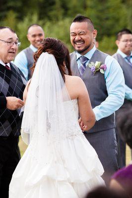 Wedding photography in Anchorage, Alaska by Aspect Alaska Photography.