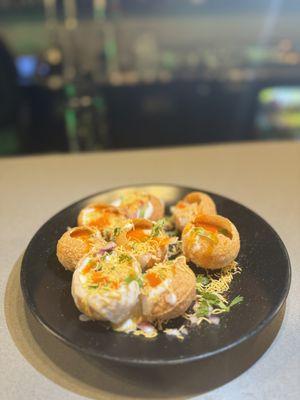 Dahi puri