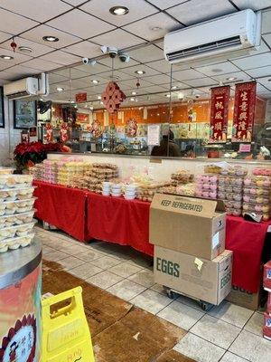 Lunar new year cupcakes!