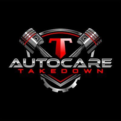 Our logo that is on Front Sign and Door sign.
Here to Takedown any Automotive needs!