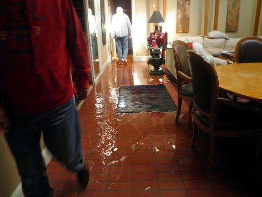 Water Damage Restoration