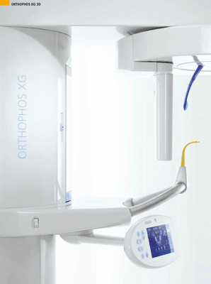 State of the art 3D CT scan imaging