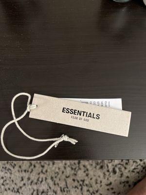 CAS ripped the tags from the brand new clothes before they stole from my checked luggage.