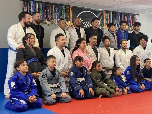 Belt promotion