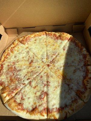 Cheese pizza