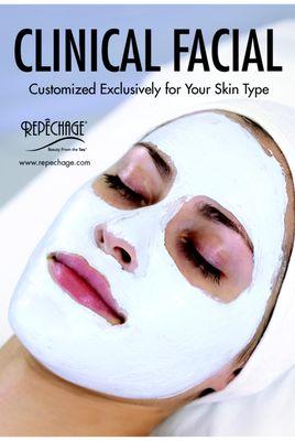 Repechange Customized Exclusively Clinical Facial